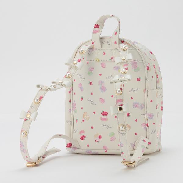 mezzo piano メゾピアノ(mezzo piano)☆リボンミニリュック