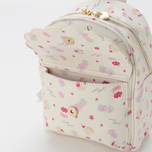 mezzo piano メゾピアノ(mezzo piano)☆リボンミニリュック【O_50