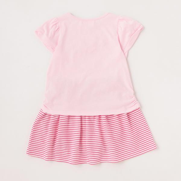 mezzo piano メゾピアノ(mezzo piano)☆リボンマリンTシャツ