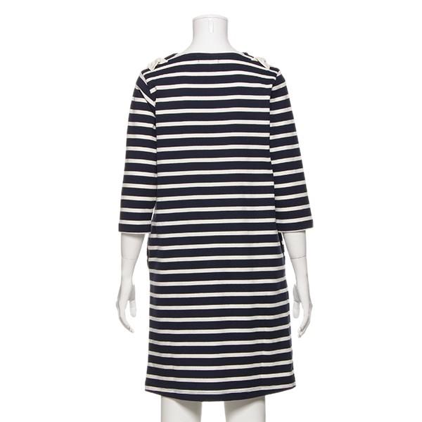 リンジィ Lindsay 肩リボンボーダーワンピース S0925 O 60 Outlet ナルミヤオンラインpaypayモール店 通販 Paypayモール