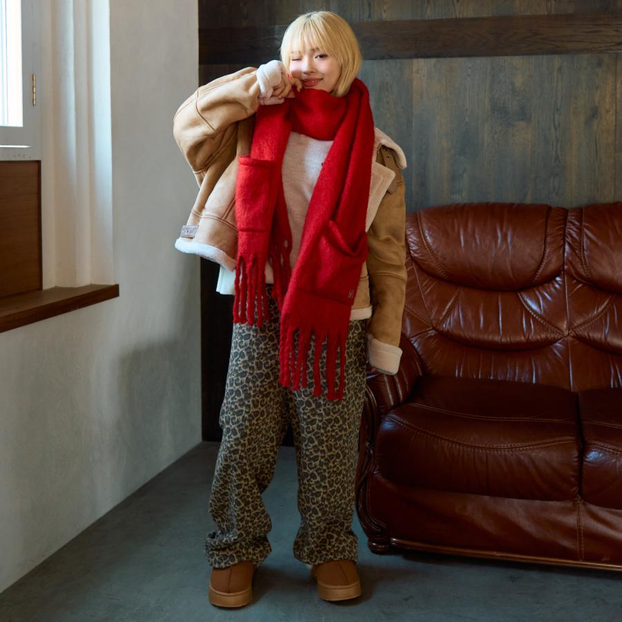 LOVETOXIC ムートンブルゾン'【50％OFF】【SALE】【O_50】【outlet