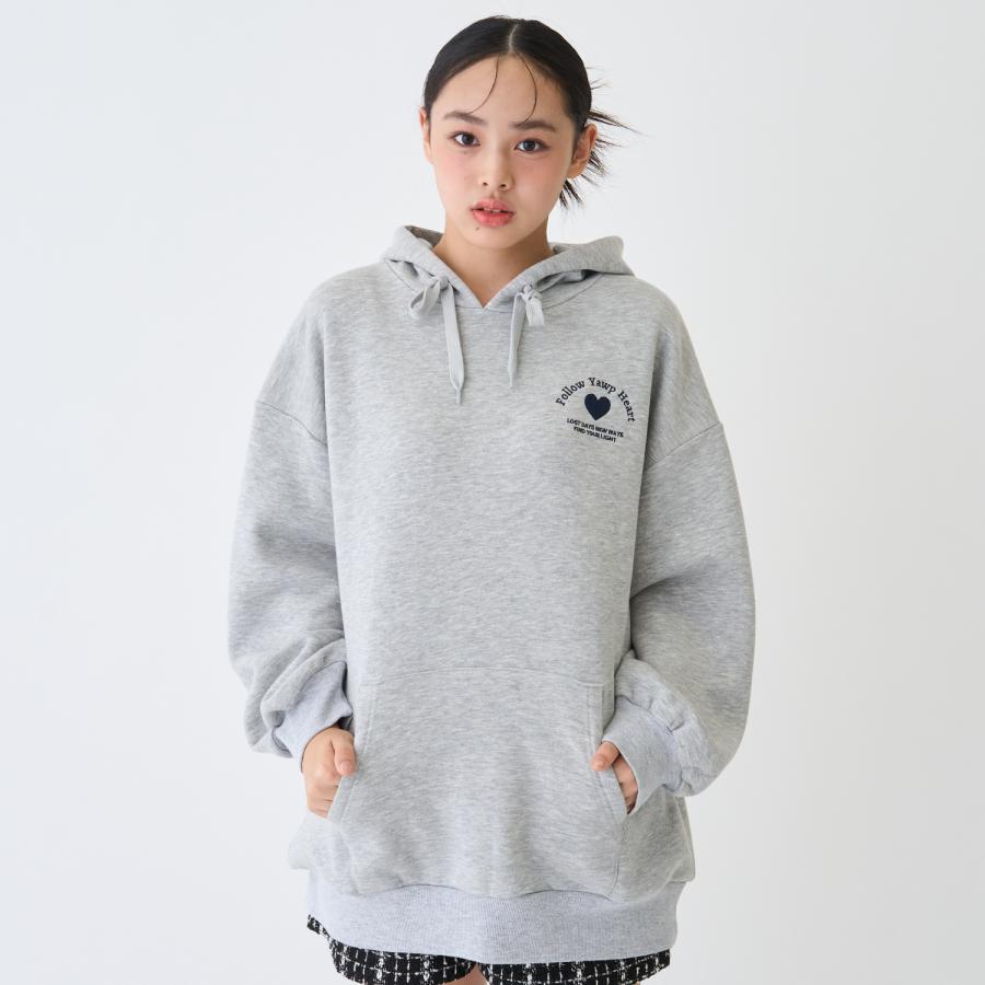 LOVETOXIC 【LTXC】【綿100％】バックロゴチュニックパーカ'【40％OFF