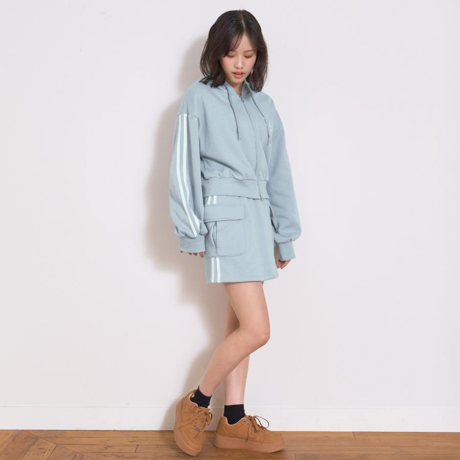 LOVETOXIC 【LTXC/裏シャギー】ジップパーカーセットアップ'【40％OFF