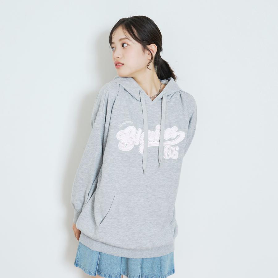 LOVETOXIC ラブトキシック(Lovetoxic)【LTXC/綿100%】ロゴパーカ