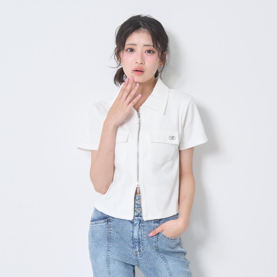 新品　未使用　半袖アイテム　ラブトキ　アルジー10枚まとめ売り LOVETOXIC ラブトキシック(Lovetoxic)'【LTXC/吸水速乾/快適】衿つき
