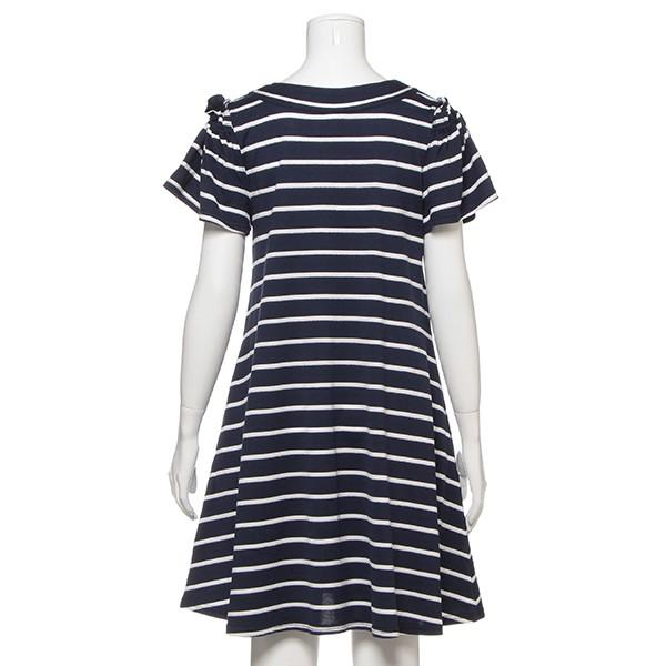 メゾピアノジュニア Mezzo Piano Junior マリンボーダーワンピース ナルミヤオンラインpaypayモール店 通販 Paypayモール