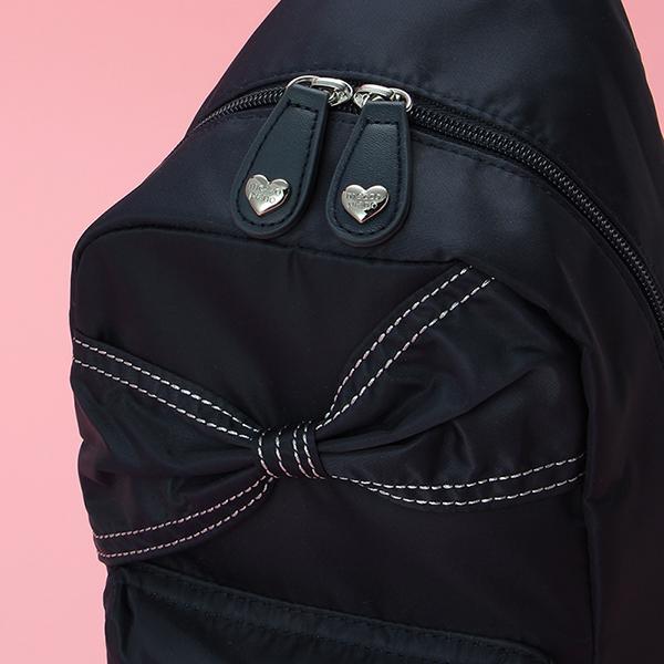 メゾピアノジュニア　リボンボディバッグ 楽天市場】メゾピアノジュニア(mezzo piano junior)ツインリボン