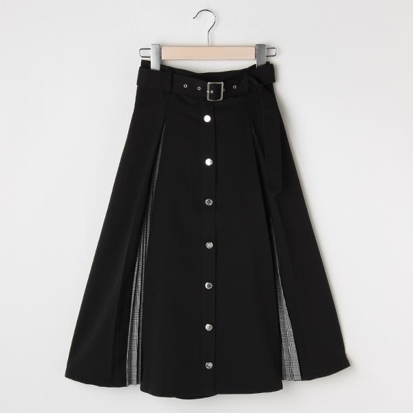 大阪特売 通販 メゾピアノジュニア Mezzo ナルミヤオンラインpaypayモール店 Piano Junior 前ボタンロングスカート Paypayモール 安く 買える 店 Ameriaadvisory Am