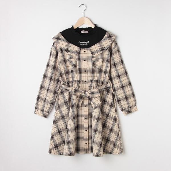 返金保証付 通販 メゾピアノジュニア Mezzo ナルミヤオンラインpaypayモール店 Piano Junior レイヤードチェックワンピース Paypayモール 新製品の通販 Ameriaadvisory Am