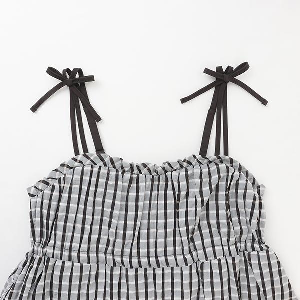 メゾピアノジュニア　キャミワンピース＆メローTシャツセット　160 mezzo piano Junior キャミワンピース＆メローTシャツセット【50