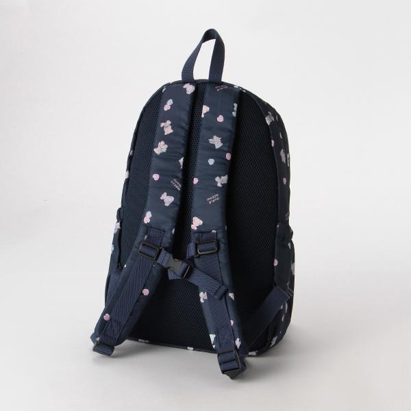 メゾピアノジュニア Mezzo Piano Junior ハート クマちゃん総柄リュック ナルミヤオンラインpaypayモール店 通販 Paypayモール