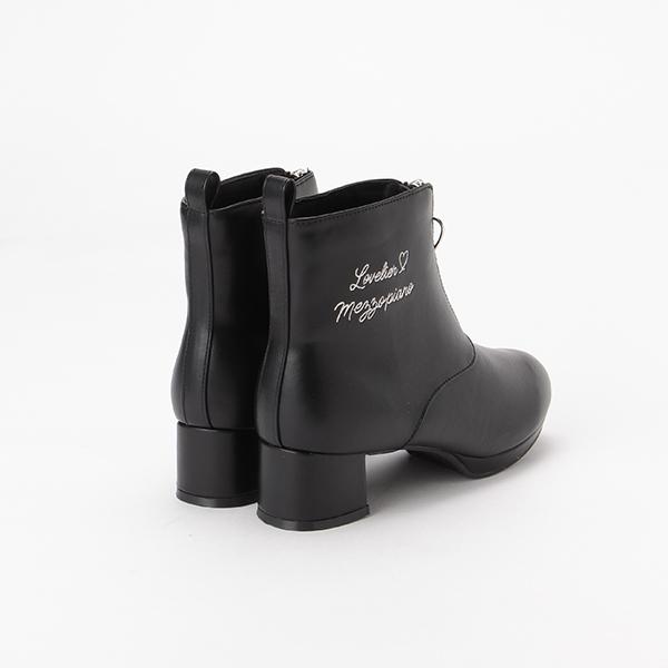 メゾピアノジュニア(mezzo piano junior)ハートファスナーフェイク  