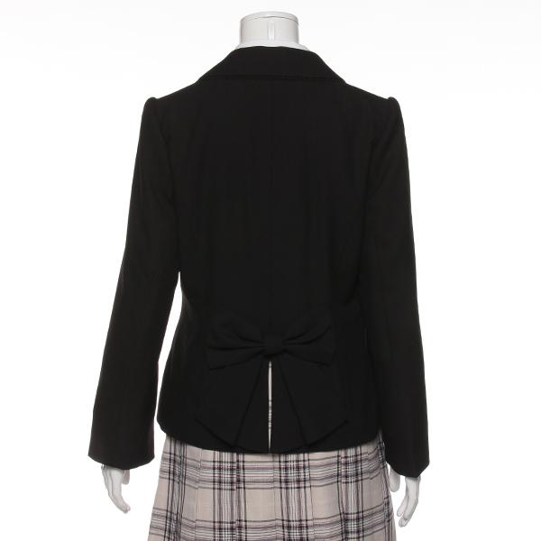 メゾピアノジュニア Mezzo Piano Junior 後ろリボンジャケット ナルミヤオンラインpaypayモール店 通販 Paypayモール