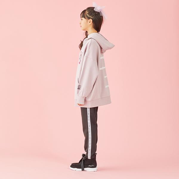 mezzo piano Junior メゾピアノジュニア(mezzo junior)裏毛 mezzo piano Junior メゾピアノジュニア(mezzo junior)裏毛