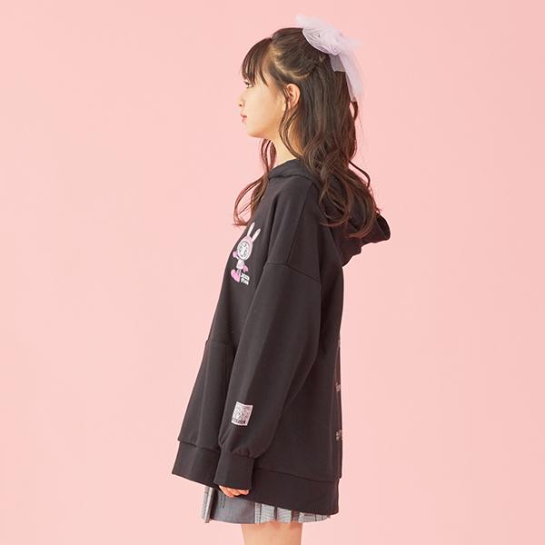 mezzo piano Junior メゾピアノジュニア(mezzo junior)裏毛 mezzo piano Junior メゾピアノジュニア(mezzo junior)裏毛