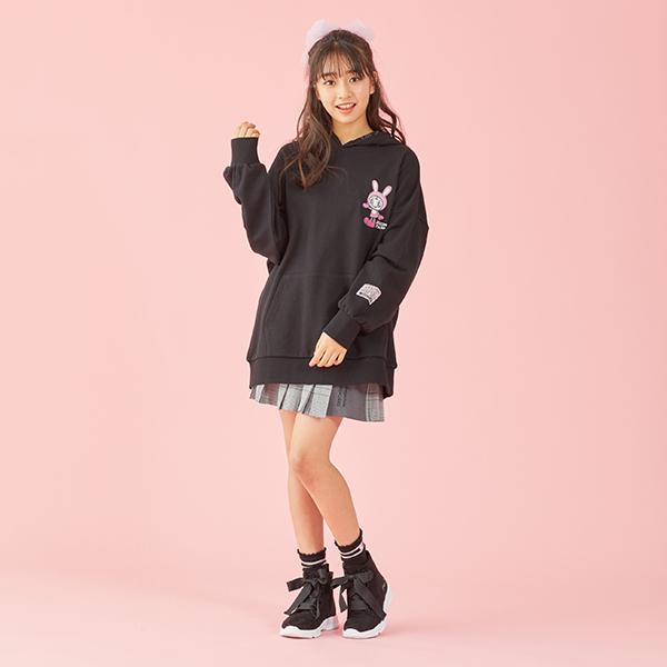 mezzo piano Junior メゾピアノジュニア(mezzo junior)裏毛 mezzo piano Junior メゾピアノジュニア(mezzo junior)裏毛