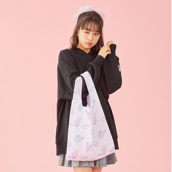ベリエちゃん　平成レトロ　メゾピアノジュニア　エコバッグ ベリエちゃん 平成レトロ メゾピアノジュニア エコバッグ - メルカリ