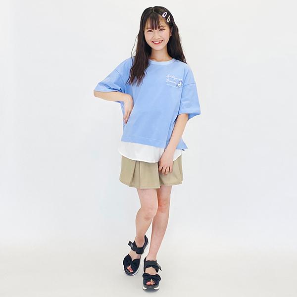 mezzo piano Junior メゾピアノジュニア(mezzo junior)レースアップ  