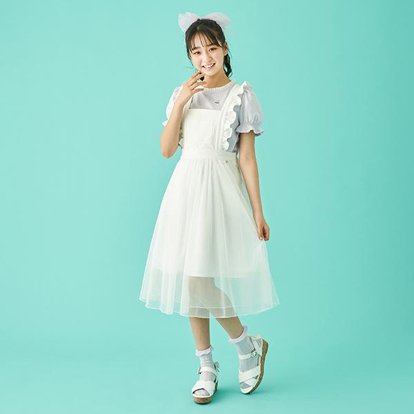 メゾピアノジュニア(mezzo piano junior)【デザインコンテスト】衿  