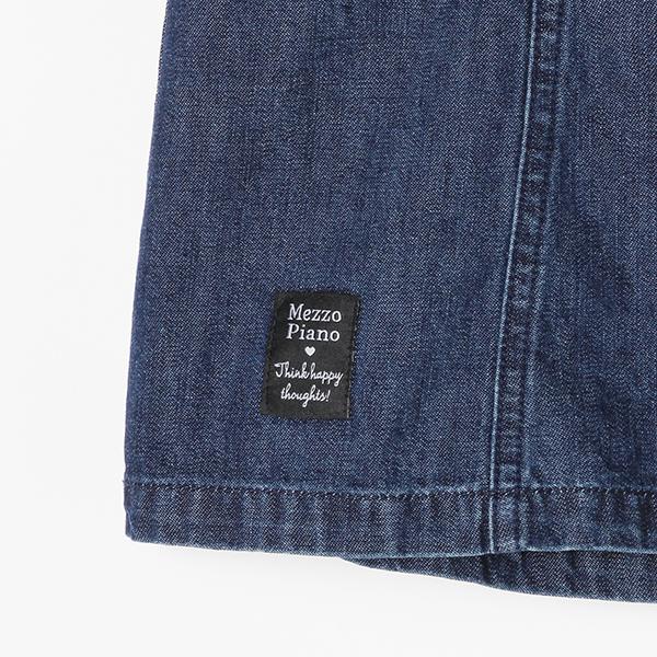 mezzo piano Junior メゾピアノジュニア(mezzo junior)ジップ