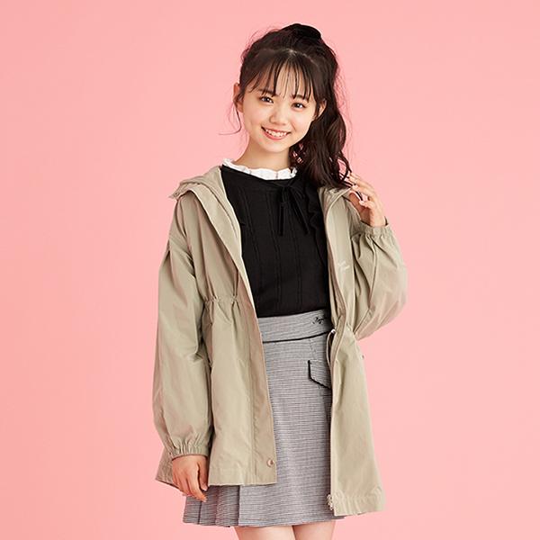 ファッション 通販 メゾピアノジュニア Mezzo ナルミヤオンラインpaypayモール店 Piano Junior ライナーつきガーリーマウンテンパーカ Paypayモール 定番人気 Richebois Ma