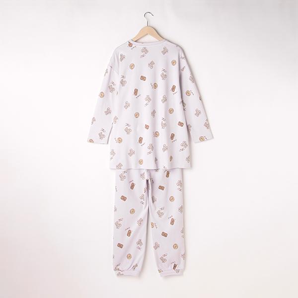 メゾピアノ　総柄ルームウェア mezzo piano Junior メゾピアノジュニア(mezzo junior)ヘア