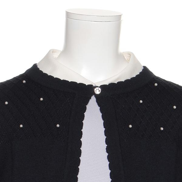 mezzo piano Junior メゾピアノジュニア(mezzo junior)ニット