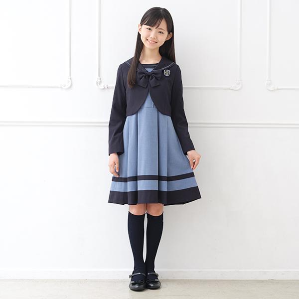 クリアランス超安い 通販 メゾピアノジュニア Mezzo ナルミヤオンラインpaypayモール店 Piano Junior セーラージャケット ワンピースセット Paypayモール 日本卸値 Ameriaadvisory Am
