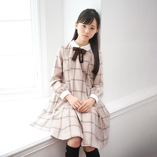 通販ショッピング 通販 メゾピアノジュニア Mezzo ナルミヤオンラインpaypayモール店 Piano Junior レース衿つきチェックワンピース Paypayモール クリアランス販売品 Ameriaadvisory Am