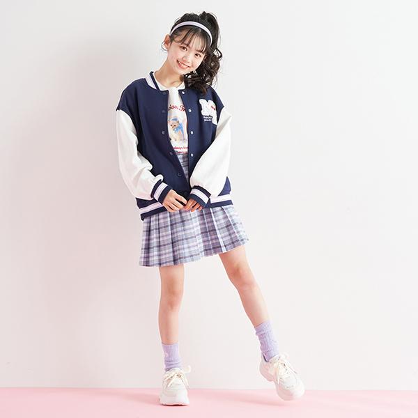 専用 新品メゾピアノジュニア ハートボタンプリーツスカパン 150cm他 1点 mezzo piano Junior メゾピアノジュニア(mezzo junior)ハート