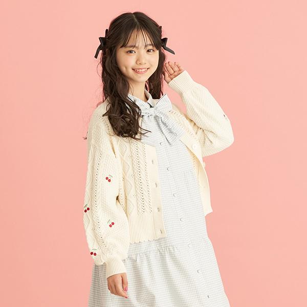 mezzo piano Junior メゾピアノジュニア(mezzo junior)袖 mezzo piano Junior メゾピアノジュニア(mezzo junior)袖