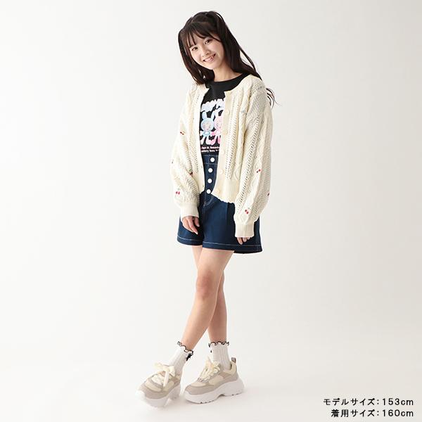 mezzo piano Junior メゾピアノジュニア(mezzo junior)袖 mezzo piano Junior メゾピアノジュニア(mezzo junior)袖
