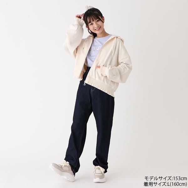 mezzo piano Junior メゾピアノジュニア(mezzo junior)フリル