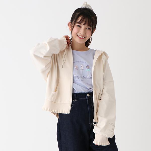 mezzo piano Junior メゾピアノジュニア(mezzo junior)フリル