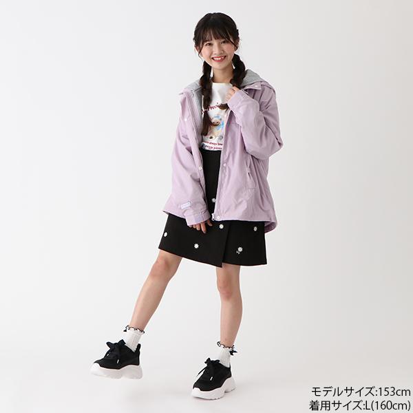メゾピアノジュニア(mezzo piano junior)リボンポケット3WAYブルゾン  