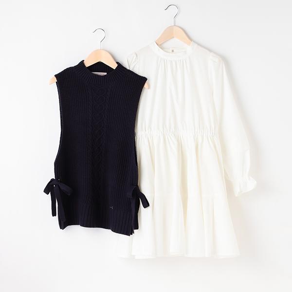 mezzo piano junior ワンピース2着セット (バラ売り可) mezzo piano junior ワンピース2着セット (バラ売り可) mezzo piano