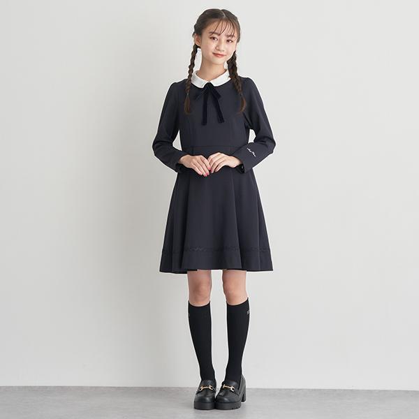 再値下げしました　新品未使用タグ付き　メゾピアノ　レースワンピース 6022312_1.jpg