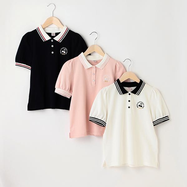 メゾピアノジュニア半袖ポロシャツ、Tシャツとスカートセット全５枚サイズ160Ｌ メゾピアノジュニア半袖ポロシャツ、Tシャツとスカートセット全