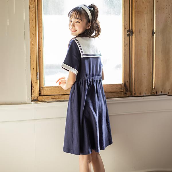 mezzo piano Junior メゾピアノジュニア(mezzo junior)セーラー mezzo piano Junior メゾピアノジュニア(mezzo junior)セーラー