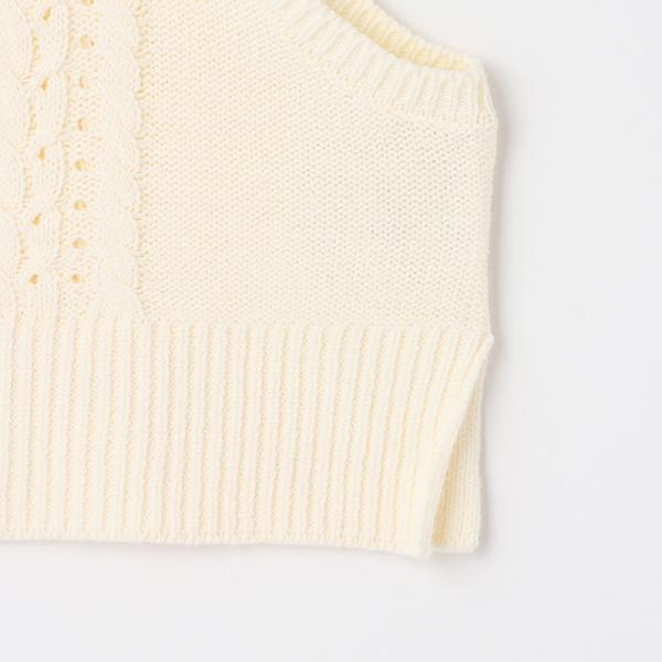 mezzo piano junior❗ニットベスト&ワンピース　size/L❗ mezzo piano Junior メゾピアノジュニア(mezzo junior)ニット