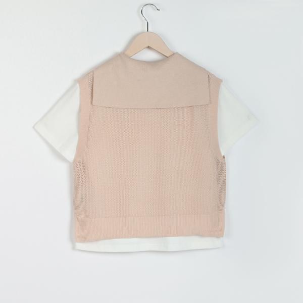 mezzo piano Junior メゾピアノジュニア(mezzo junior)メッシュ