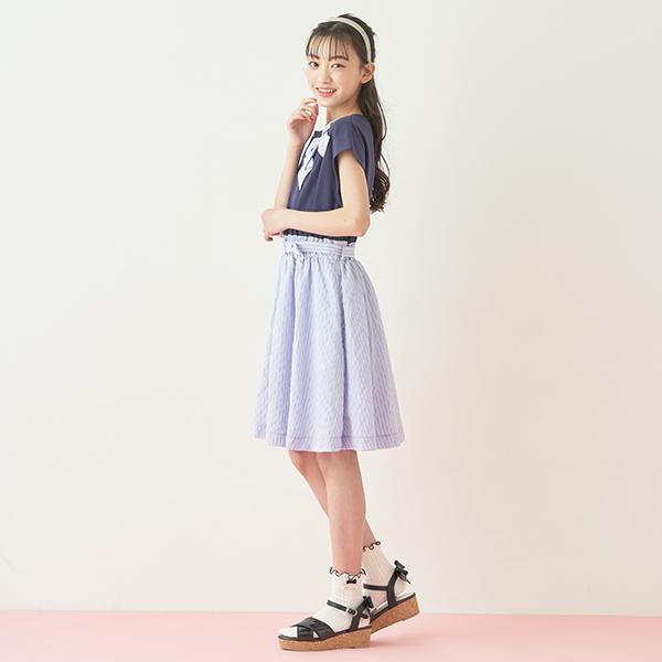 mezzo piano Junior メゾピアノジュニア(mezzo junior)リボン