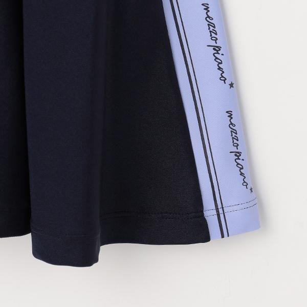 メゾピアノ　サイズ130  ５点 mezzo piano Junior メゾピアノジュニア(mezzo junior)スクール