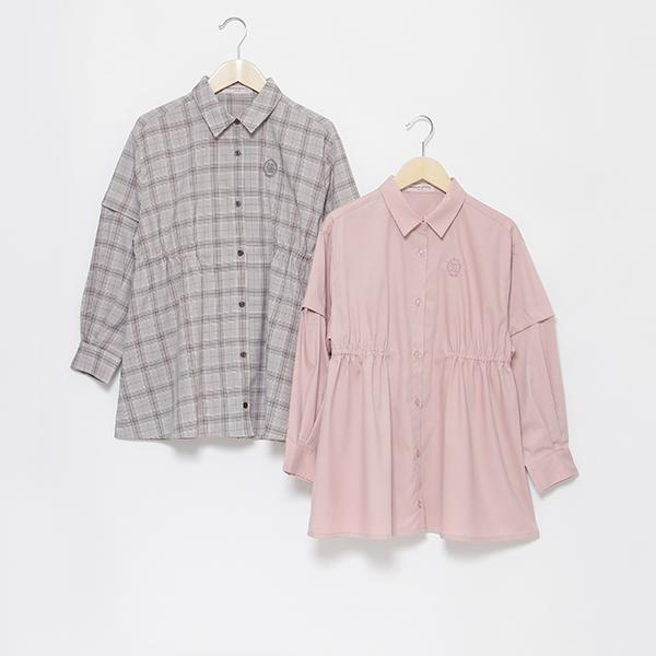 メゾピアノ新品新作タグ付き3WAY肩あきシャツ160 メゾピアノ新品新作タグ付き3WAY肩あきシャツ160 メゾピアノ新品