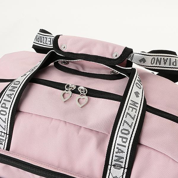 プーさんmezzo piano junior 3WAYボストンバッグピンク プーさん様専用mezzo piano junior 3WAYボストンバッグピンク