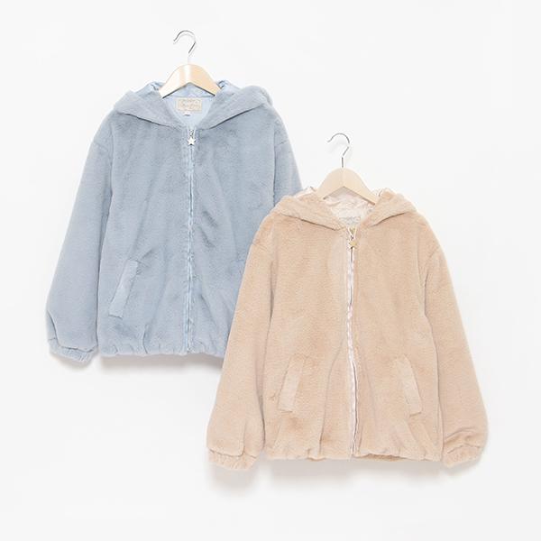 mezzo piano Junior メゾピアノジュニア(mezzo junior)耳つき