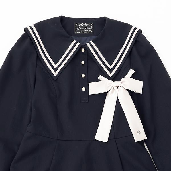 mezzo piano Junior メゾピアノジュニア(mezzo junior)セーラー