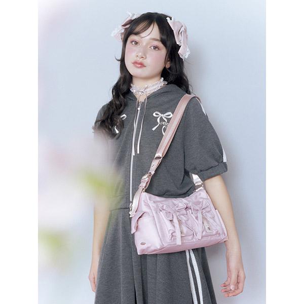 まとめ売り　美品中古　メゾピアノジュニア　S 140 ショルダーバック mezzo piano Junior（メゾピアノ ジュニア） メゾピアノジュニア(mezzo