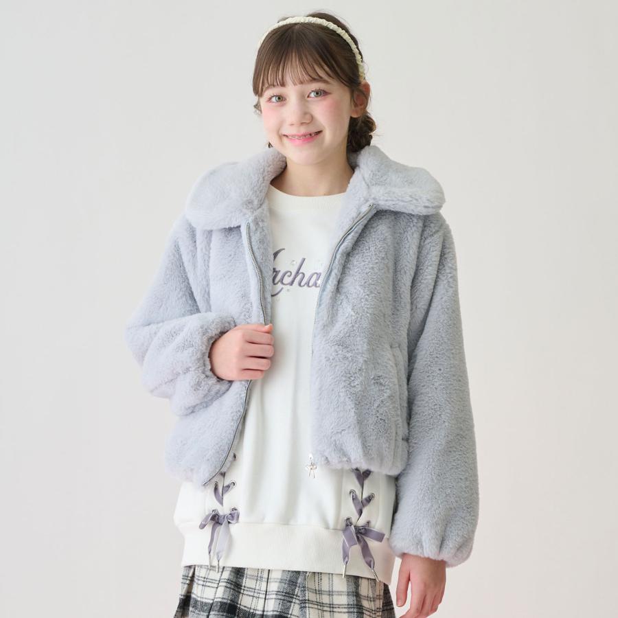 メゾピアノ　ファーブルゾン mezzo piano Junior（メゾピアノ ジュニア） メゾピアノジュニア(mezzo