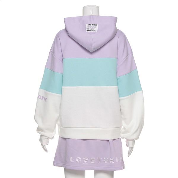 ラブトキシック Lovetoxic Filaコラボ 裏毛 パーカー スカパンセットアップ S0925 O 50 Outlet ナルミヤオンラインpaypayモール店 通販 Paypayモール